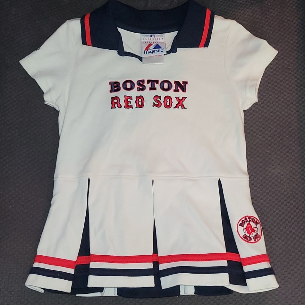 Baby/Toddler Boston Red Sox Cheerleader Dress